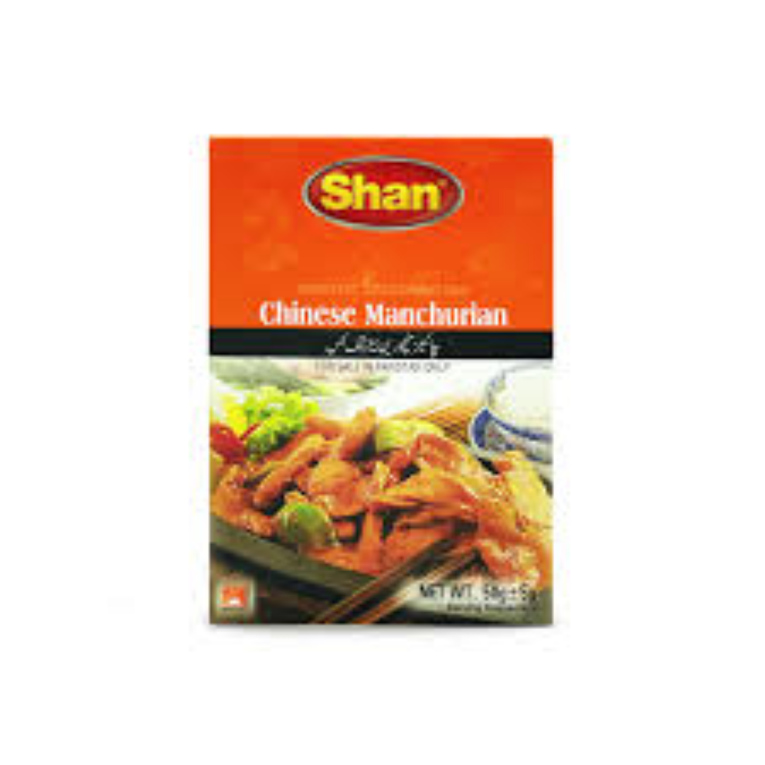 SHAN CHINESE MANCHURIAN 50G